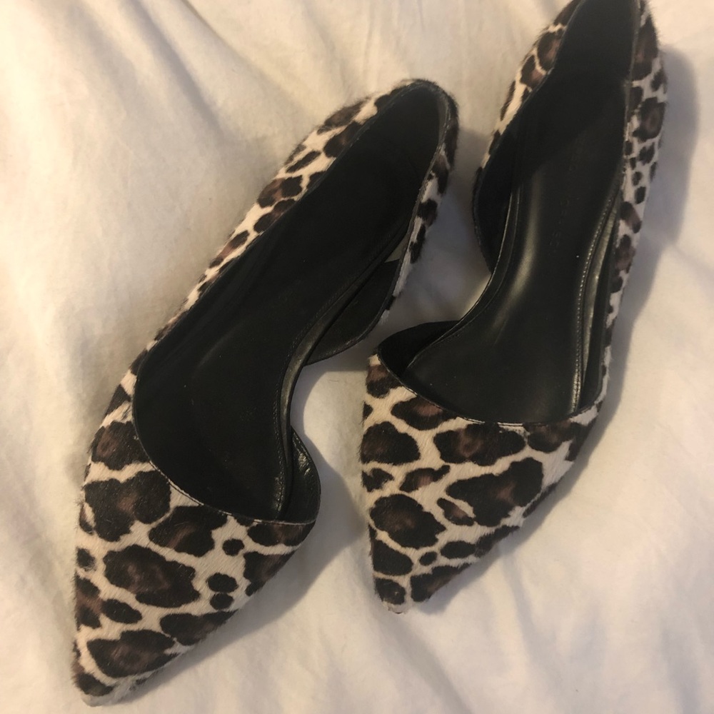 Sigerson Morrison leopard flats